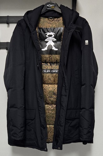 Parka uomo invernale cappotto