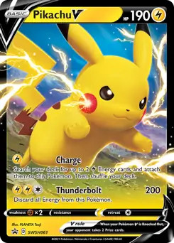 Pikachu swsh061 pokemon - swsh061,