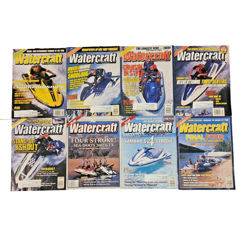 Watercraft world magazine - world, lot