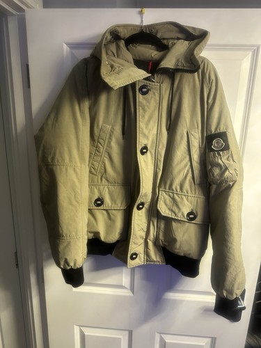 Giacca bomber piumino moncler - bomber,
