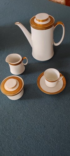 Servizio vintage da - vintage, x