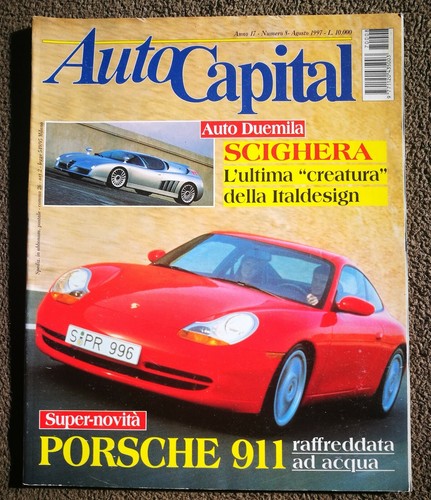 Rivista auto autocapital 8 - auto,