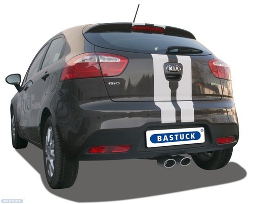 Bastuck scarico sportivo - bastuck, u