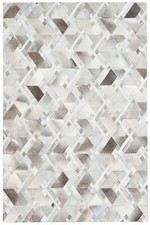 Tappeto in pelle di mucca