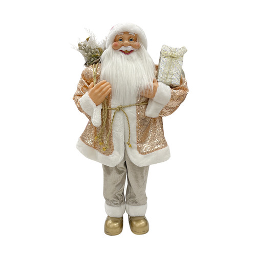 Babbo natale abito rosa - abito,