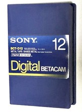 Nastro betacam digitale Sony