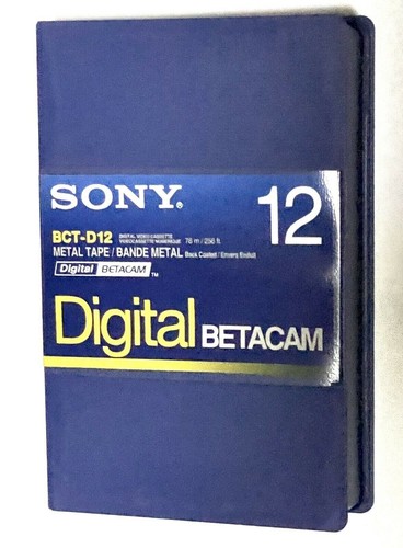 Nastro betacam digitale sony - betacam,