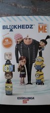 Blokhedz cattivissimo me minions  Esselunga-scatola con personaggi incompleto -3