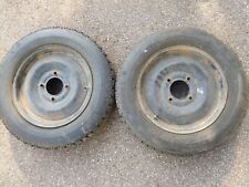 AUTO CERCHI ACCIAIO 13" 13 RUOTE GOMME CHIODATE RUOTINI DI SCORTA MICROCAR M.GO