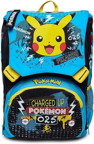 Zaino estensibile pokemon - zaino,