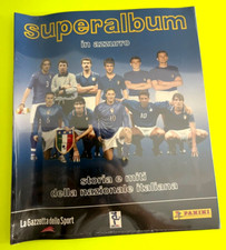 Panini Super album in Azzurro