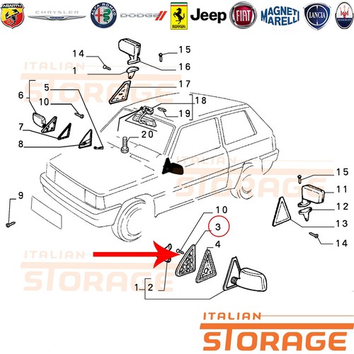 Fiat panda 4x4 mostrina - fiat, r/86