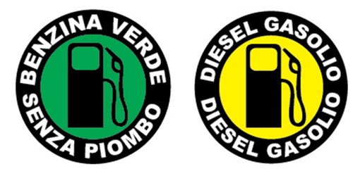 Adesivo stickers decal tappo - 4,