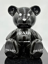 PRADA, Teddy nero in edizione