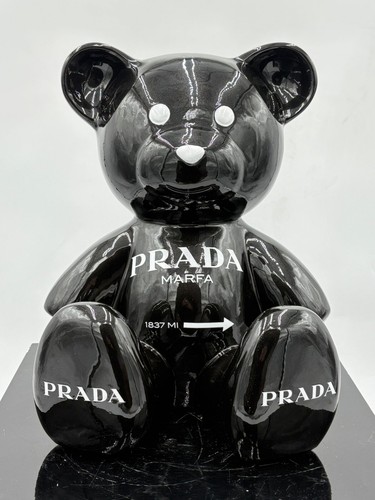 Prada teddy nero edizione - in,