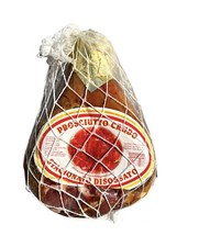 PROSCIUTTO CRUDO STAGIONATO PROSCIUTTERIA ITALIA 7 KG. CIRCA