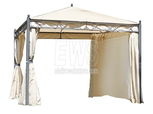Gazebo oregon ferro - in, 3x3