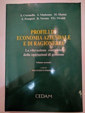 PROFILI DI ECONOMIA AZIENDALE E DI RAGIONERIA CEDAM