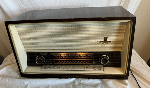 Nordmende german tube radio - ,
