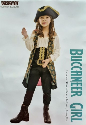 Costume carnevale pirata - costume,