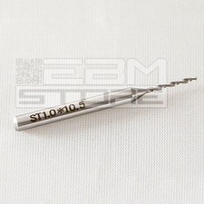 Punta HSS 1 mm, PCB basetta millefori, presensibilizzata - ART. AO03