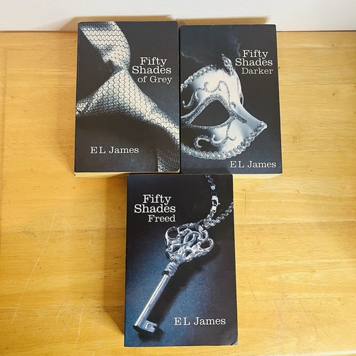 Shades grey trilogy - 50, of