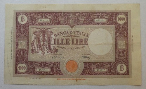 Repubblica italiana 1000 lire - repubblica,