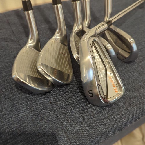 Cobra king forged tec set - cobra,