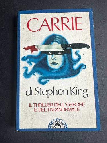 Libro stephen king carrie - king,