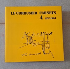 LE CORBUSIER CARNETS 4 1957 -