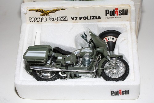 Polistil moto guzzi v7 - polistil,