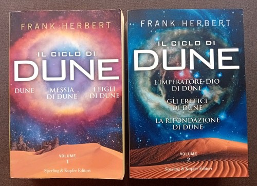 Frank herbert ciclo di - herbert,