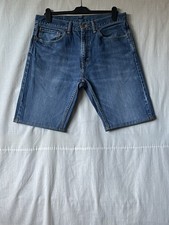 Levi's 505 pantaloncino denim