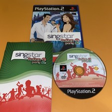 Singstar Italian Party 2 Ps2