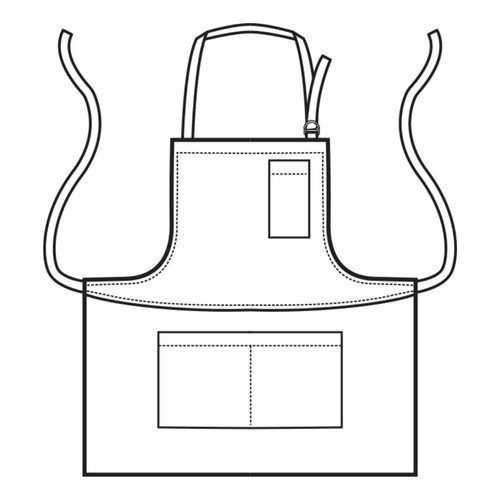 Grembiule donna cameriera - grembiule,