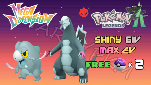 Combo shiny alpha - 2,