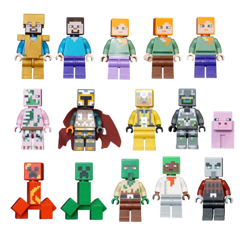 Lego minecraft personaggi - minecraft,