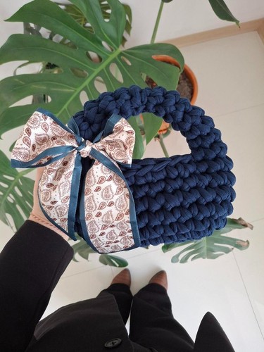 Borsa tracolla donna - borsa, tessuto