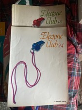 Electone club Yamaha volumi 1/2 e 3/4 - spartiti per organo elettronico