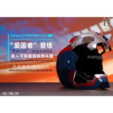 Casco Iron Man Iron Patriot