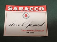 Etichetta Spumante Moscato
