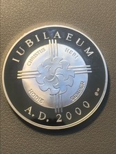 Vatican SILVER MEDAL 1 oz