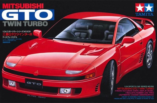 Tamiya 24108 mitsubishi - tamiya,