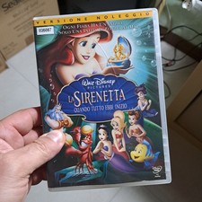 Dvd - la sirenetta quando tutto ebbe Inizio - Animazione Disney - Ex Nolo 7/10