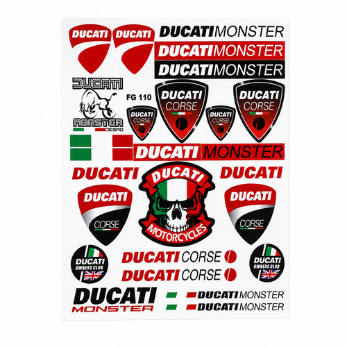Kit adesivi sticker - 25,
