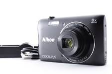Nikon Coolpix S3700 nero quasi