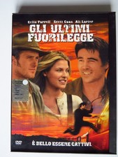 Gli ultimi fuorilegge - DVD