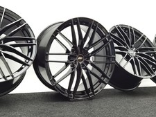 Cerchi in lega originali 21 pollici ABT HR21 Audi Q3 RSQ3 Q5 SQ5 Glossy Black