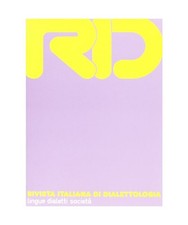 RID. Rivista italiana di
