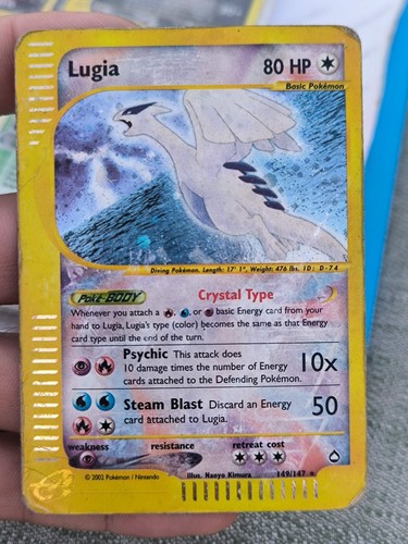 Pokemon lugia crystal 149 147 - pokemon,